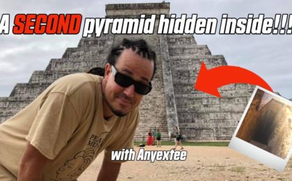 Anyextee Investigates Kukulkan Chichen Itza