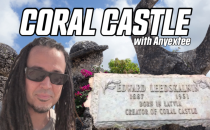 Coral Castle Eds Grave Anyextee