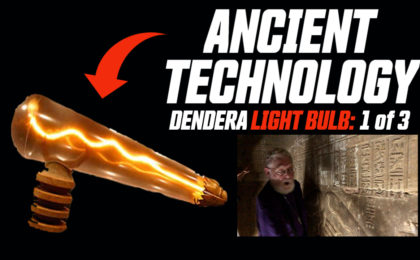 Ancient Technology Giants Origins of Atlantis Dendera Light Bulb