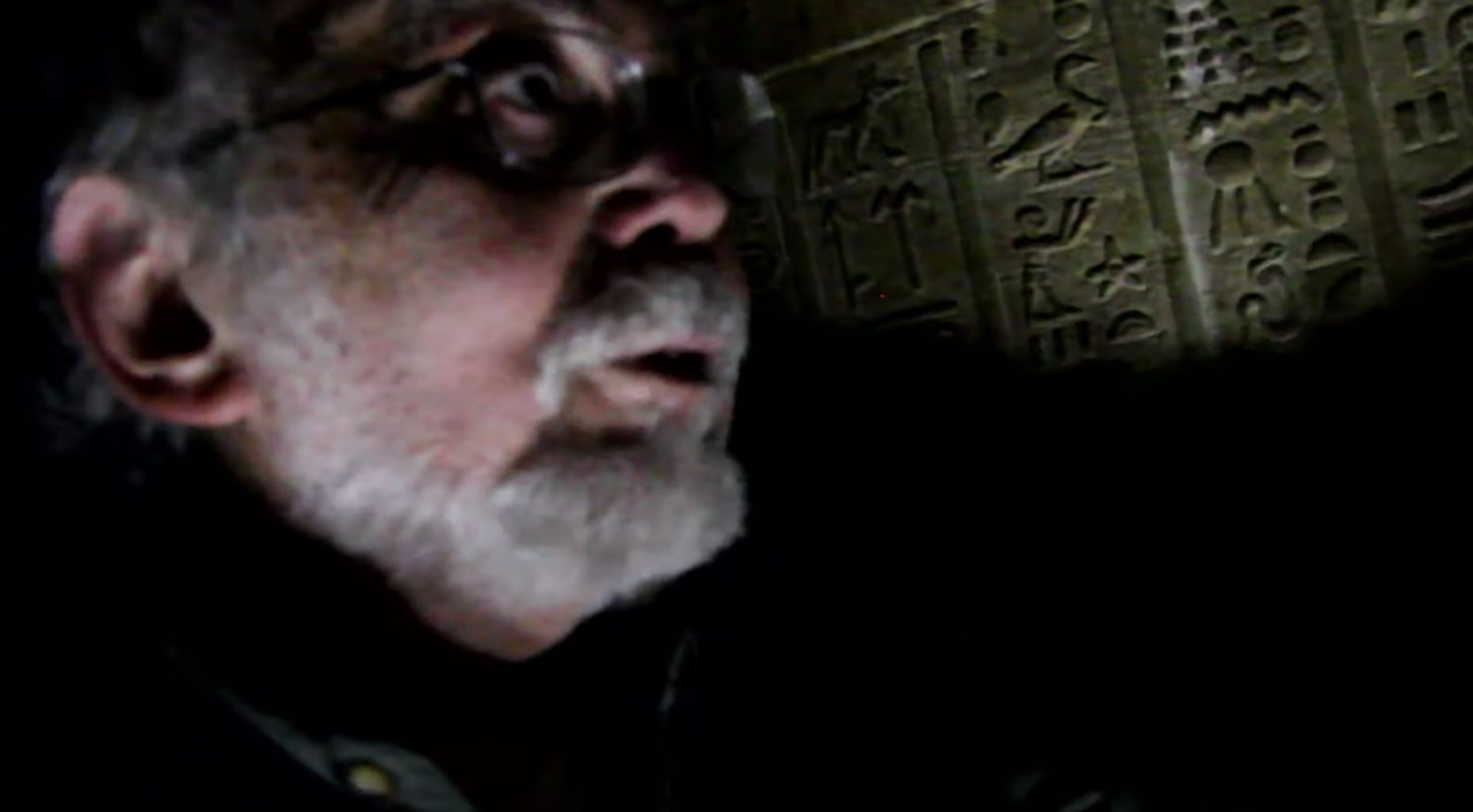 John Anthony West Explains the Dendera Lightbulb with Anyextee!