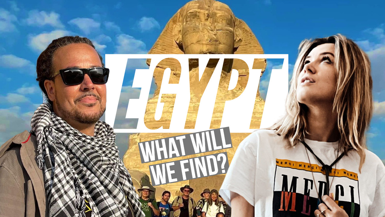 What Will We Find in Egypt? Anyextee & Jahannah James Egypt Expedition