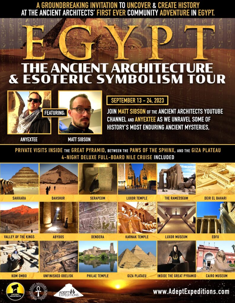 2023 SEPT EGYPT Tour