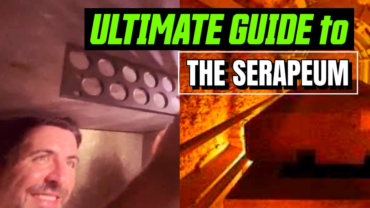 ULTIMATE GUIDE to Serapeum of Saqqara Mystery in Egypt