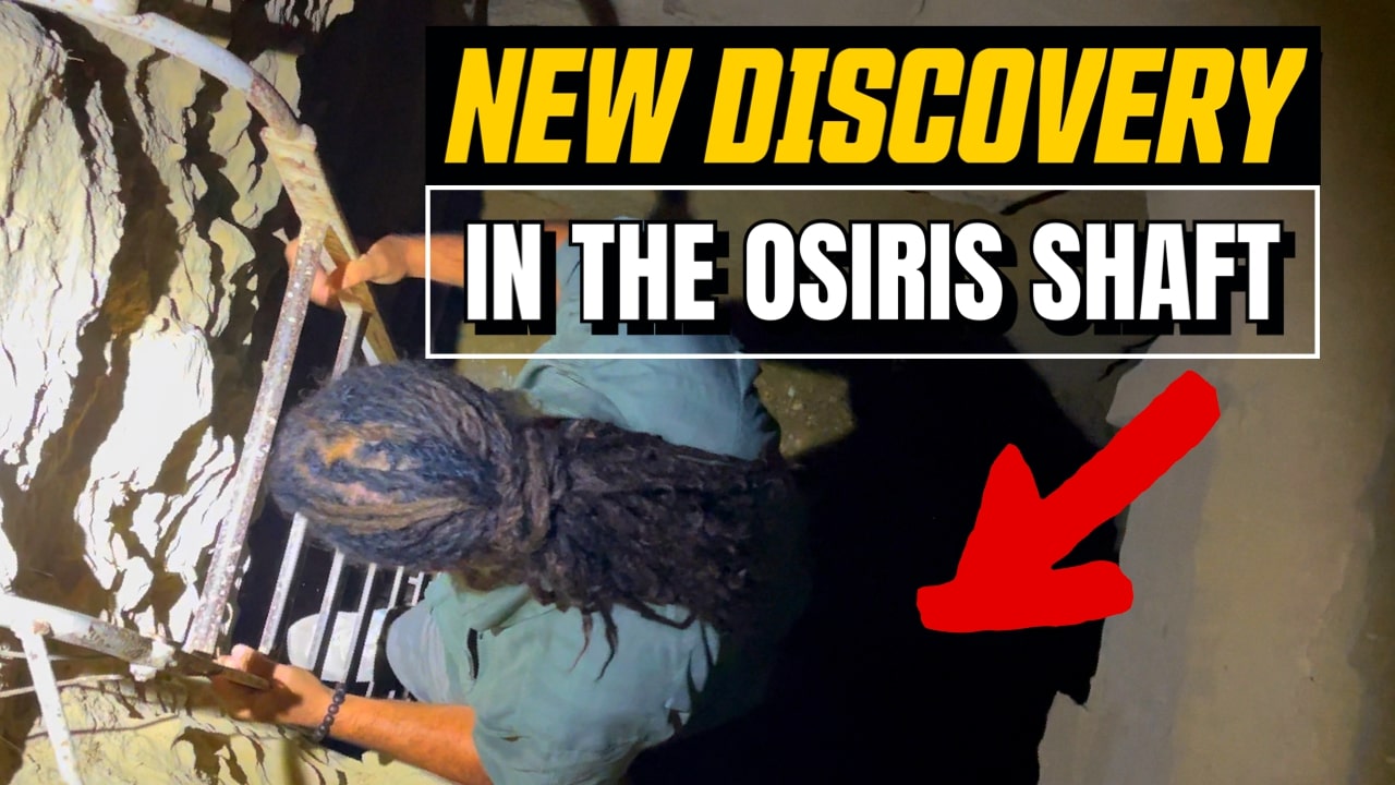 NEW DISCOVERY In The Osiris Shaft!