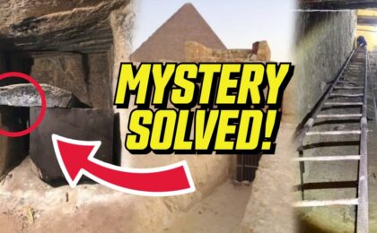 The Osiris Shaft Black Goo Mystery Finally Solved