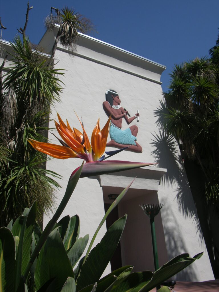 Rosicrucian research library at Rosicrucian Park