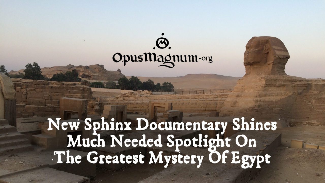 5 Star Review: The Sphinx Explained: Origins, Identity & Hidden Chambers Documentary by Anyextee