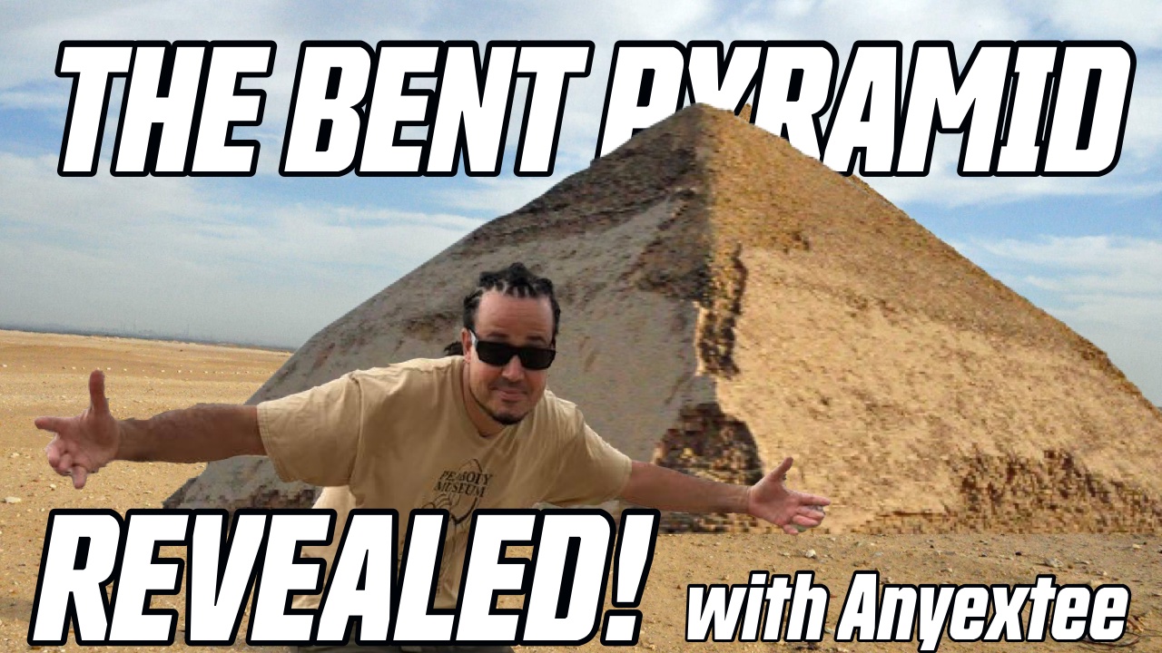 SECRETS of The Bent Pyramid: NEVER Before Seen Video INSIDE The Bent Pyramid of Sneferu!