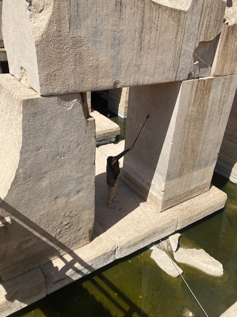 Anyextee points to Flower of Life motif at the Osireion