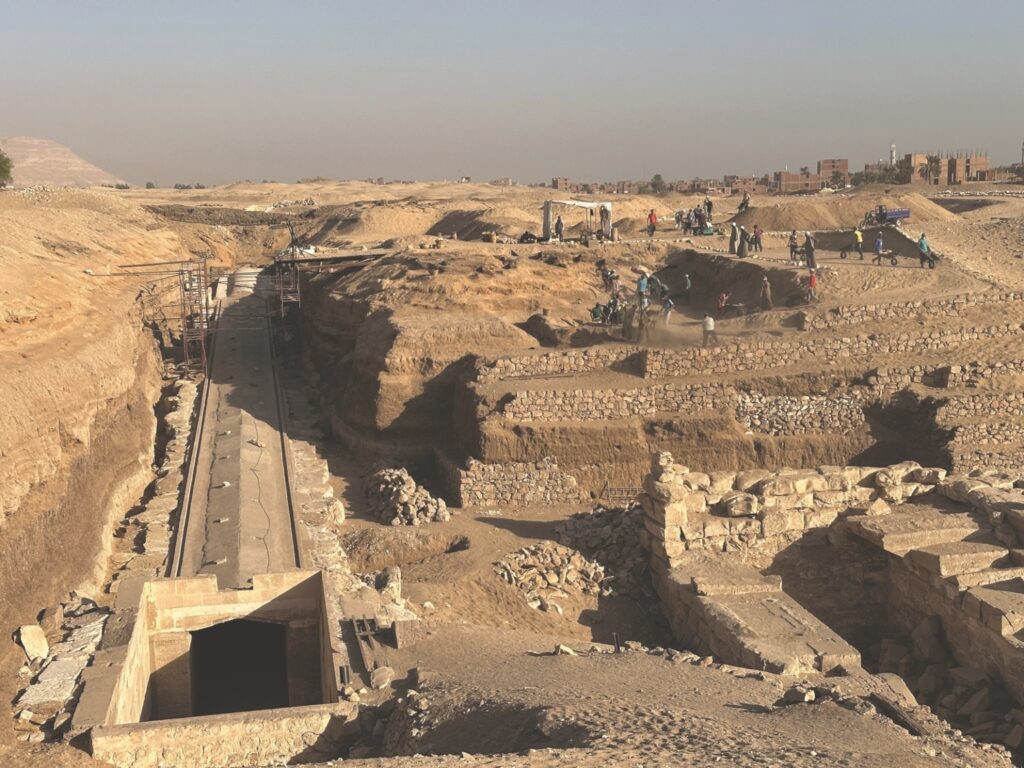Osireion Ramp 2023