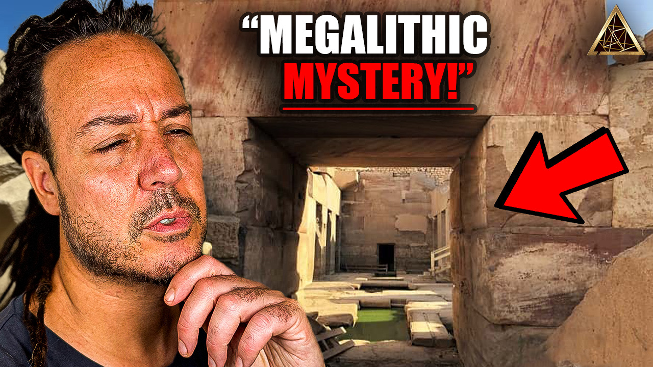 Osireion Megalithic Mystery