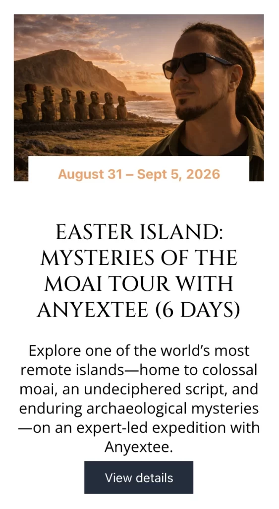Easter Island Tour with Anyextee